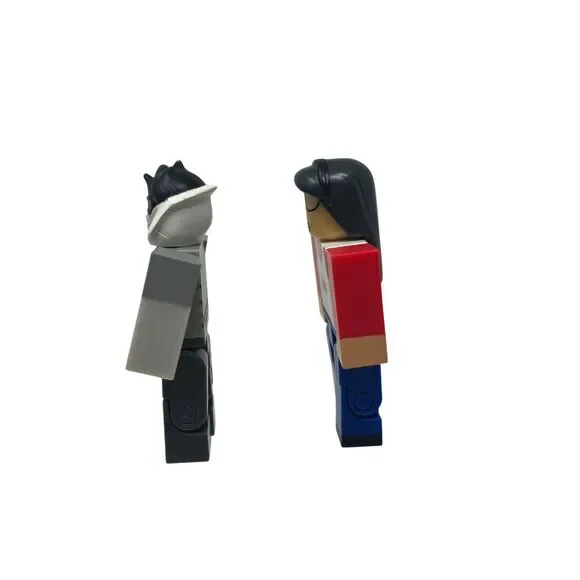 Roblox Chef & Berezaa Figure 3" Toy Lot Series 2 Mystery Minifig Jazwares Action - Picture 4 of 5